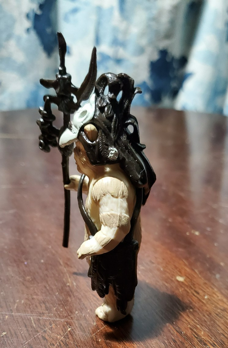Logray (Ewok Medicine Man) sold