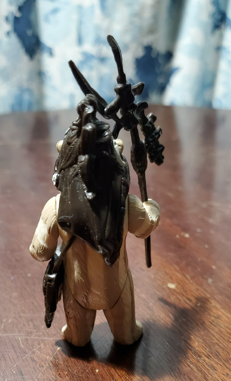 Logray (Ewok Medicine Man) sold