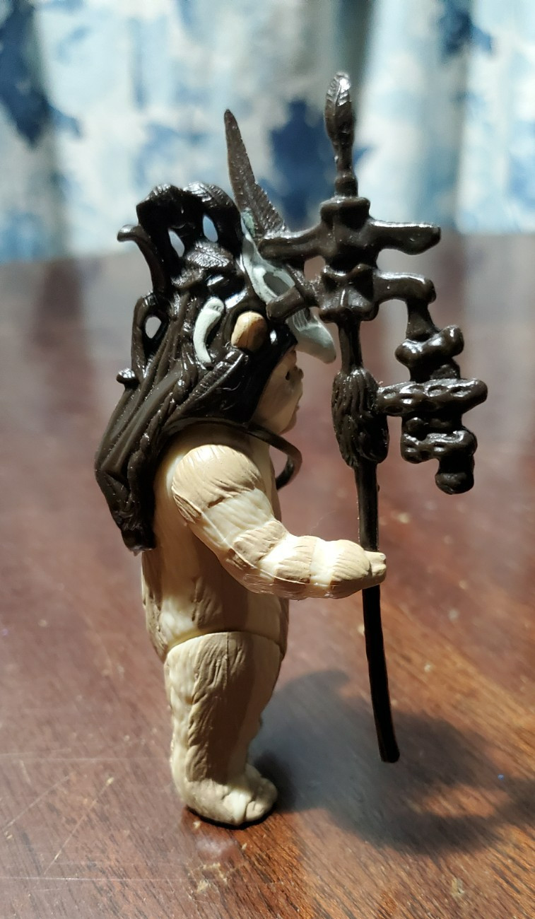 Logray (Ewok Medicine Man) sold