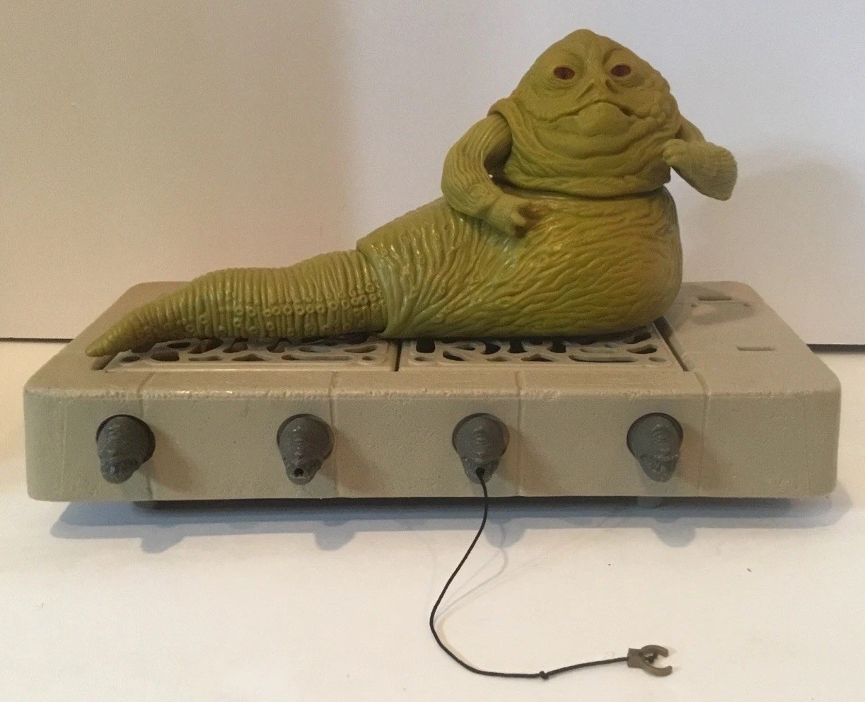 Jabba the Hutt Action Playset sold