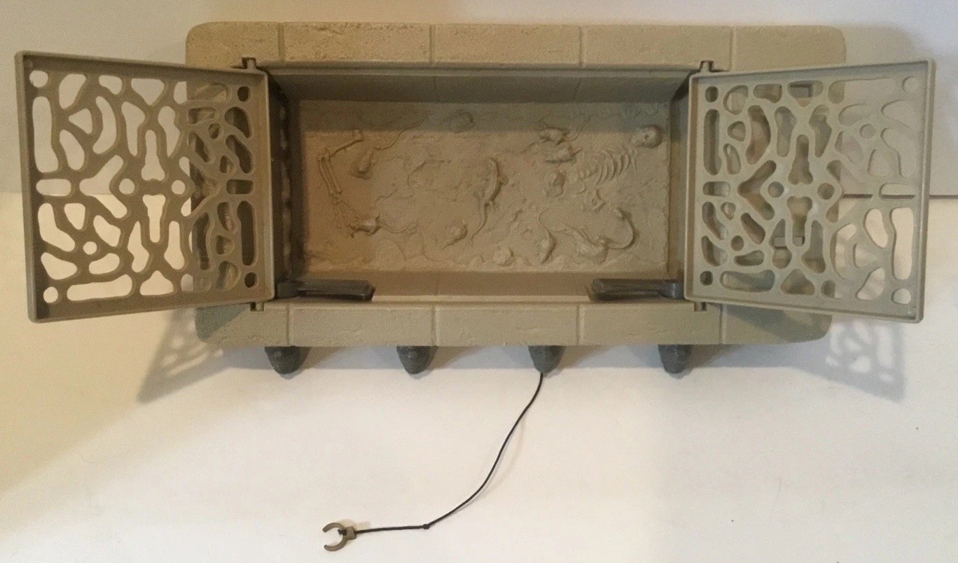 Jabba the Hutt Action Playset sold