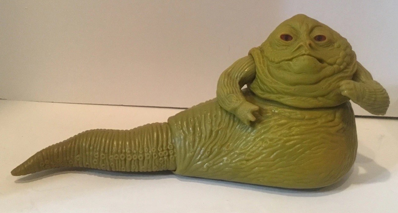 Jabba the Hutt Action Playset sold