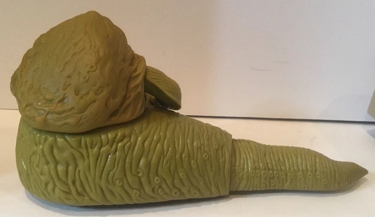 Jabba the Hutt Action Playset sold