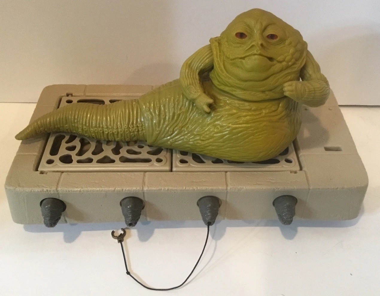 Jabba the Hutt Action Playset sold