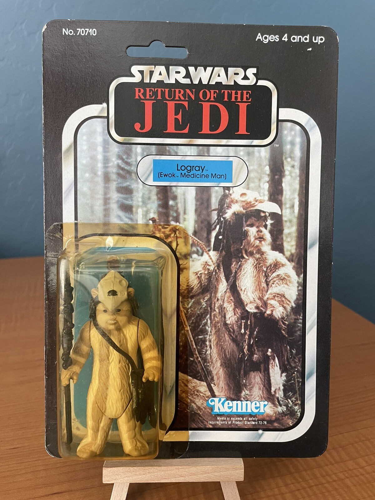 Logray (Ewok Medicine Man) sold