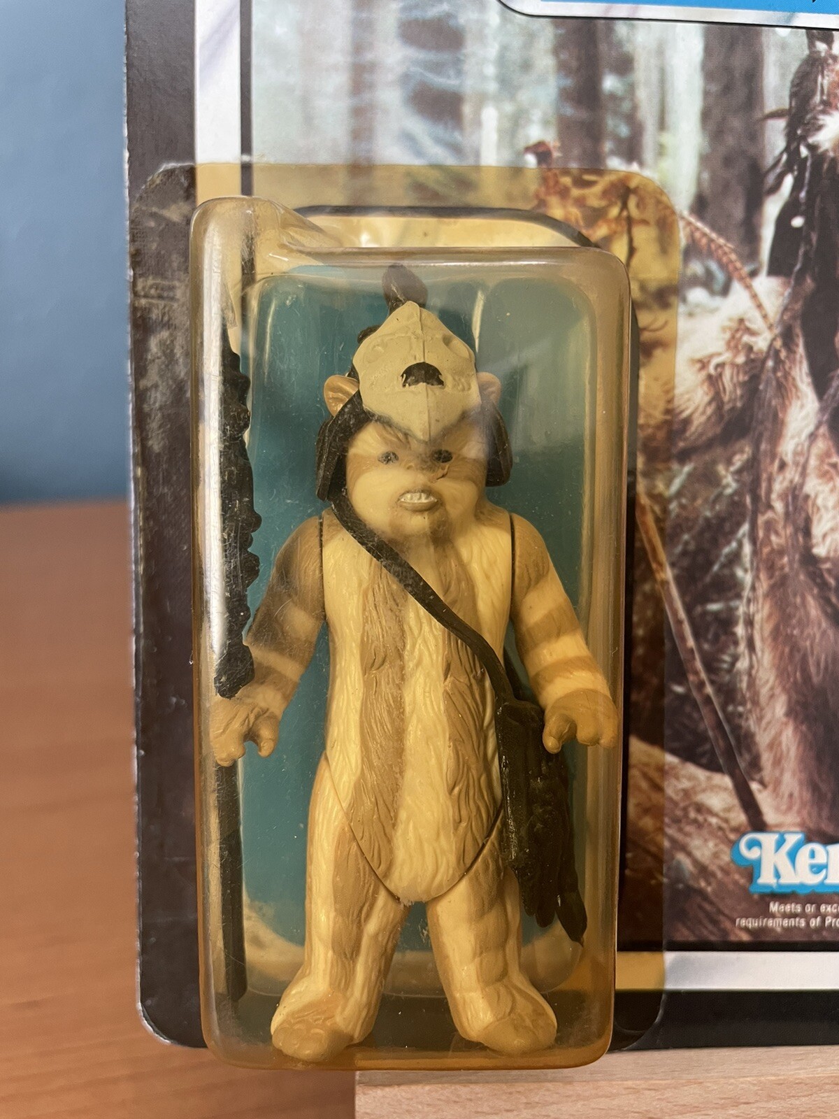 Logray (Ewok Medicine Man) sold
