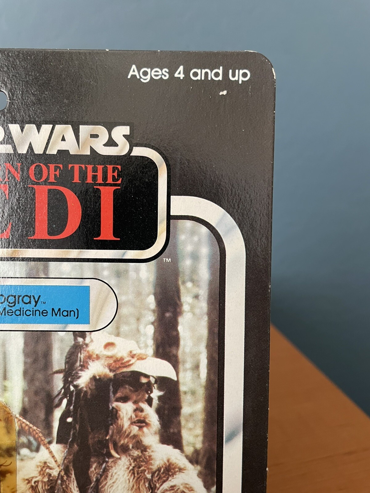 Logray (Ewok Medicine Man) sold