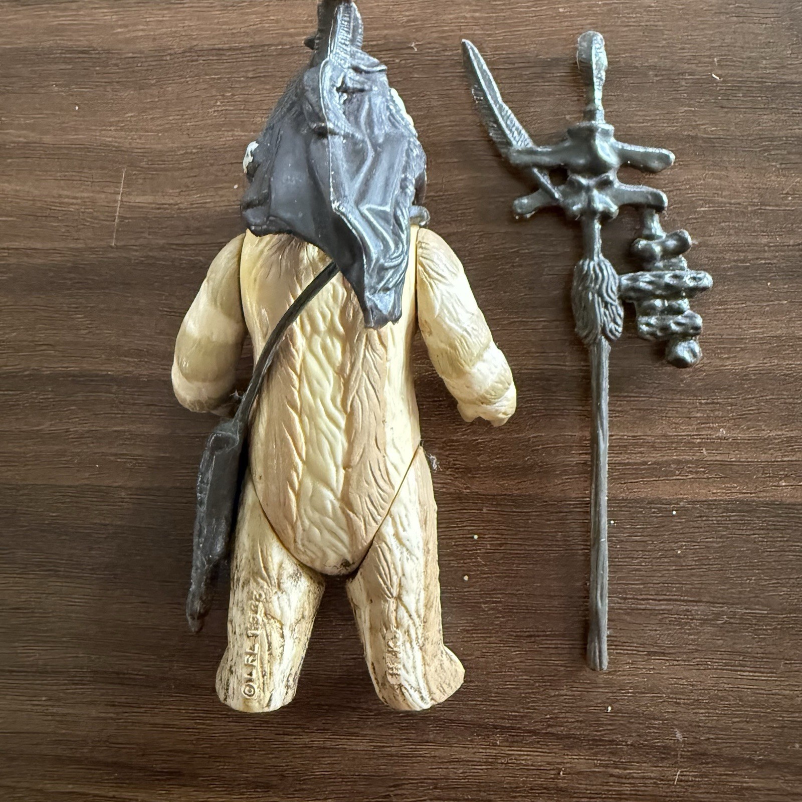 Logray (Ewok Medicine Man) sold