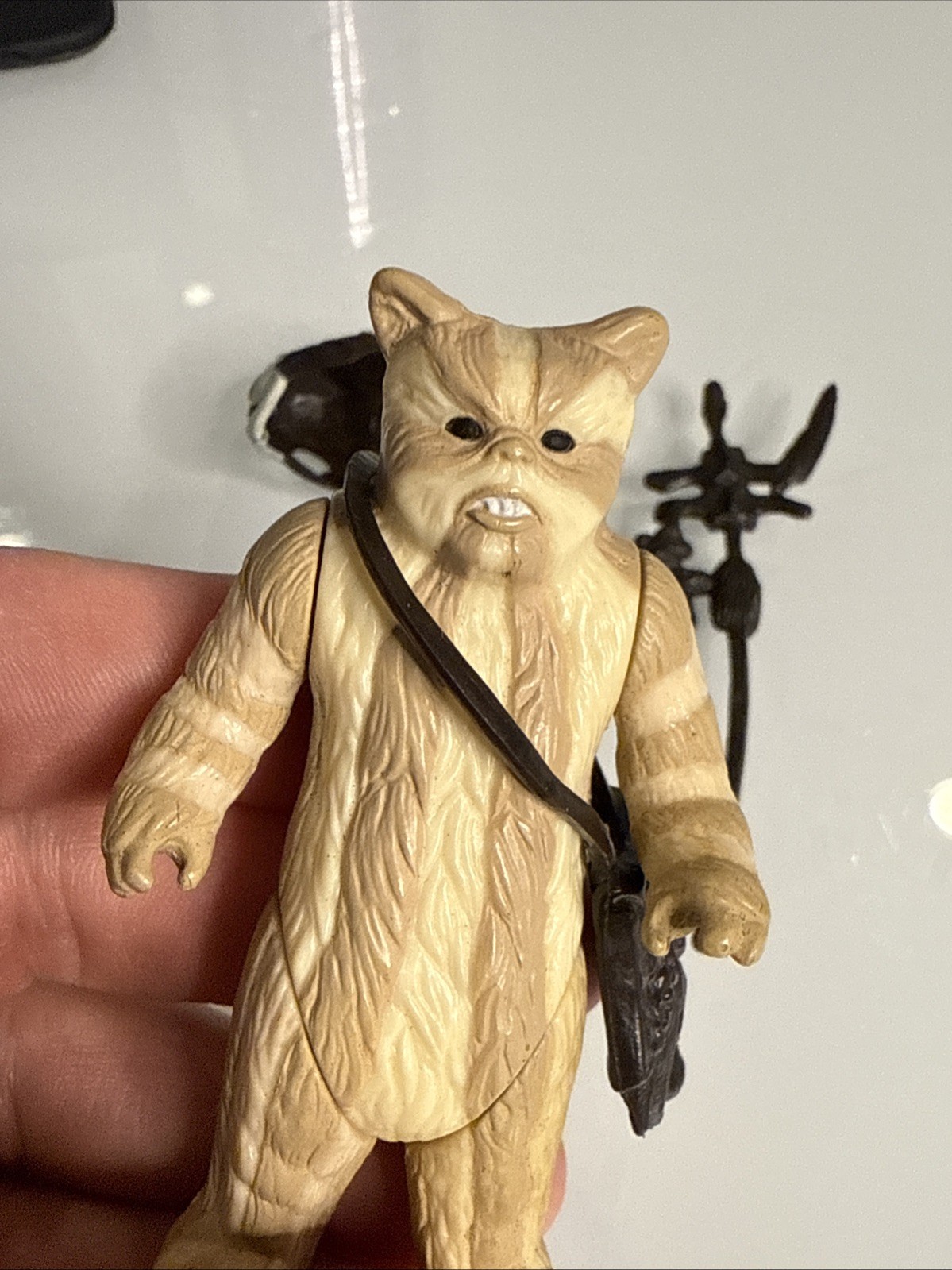 Logray (Ewok Medicine Man) sold