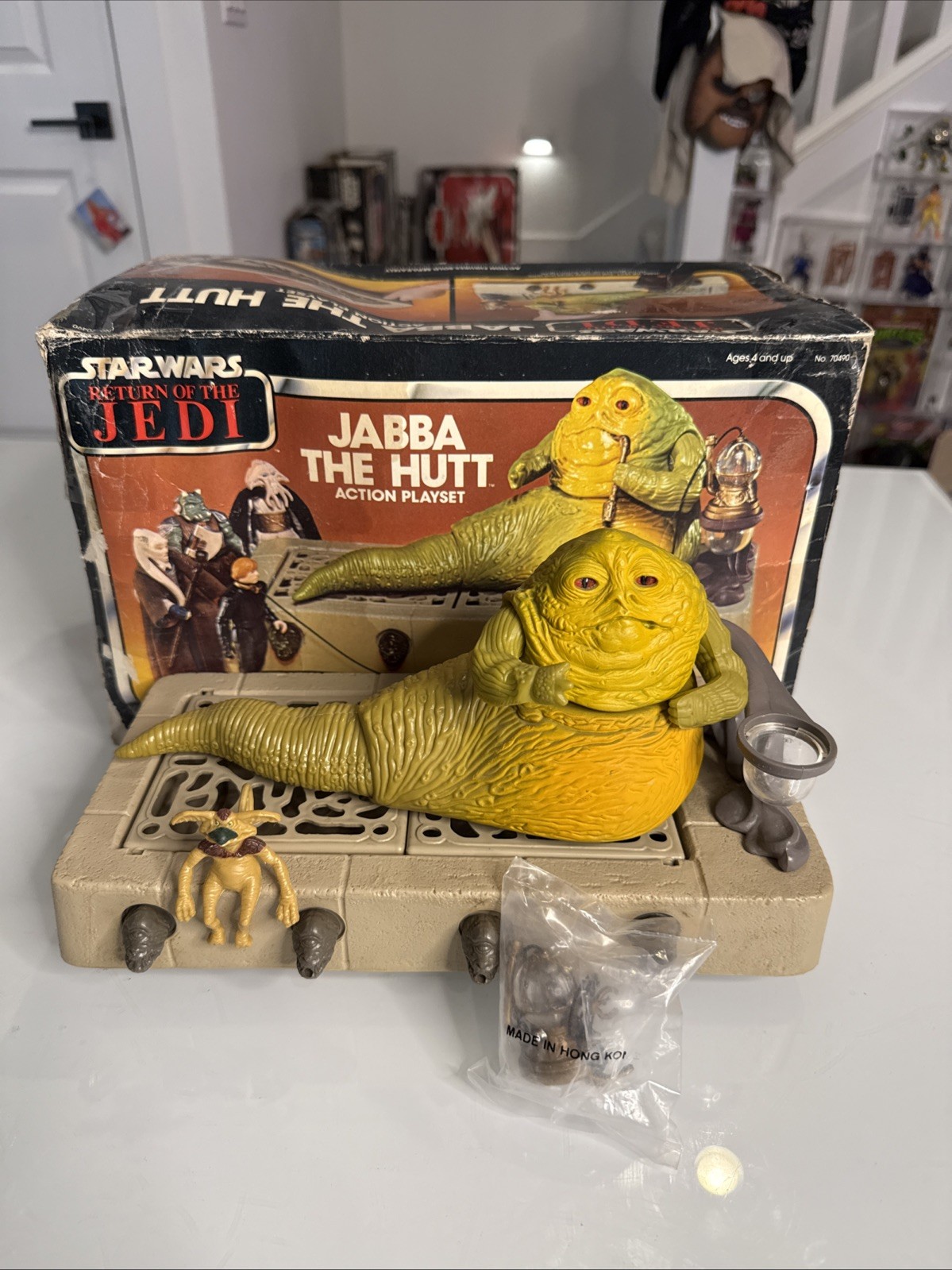 Jabba the Hutt Action Playset sold