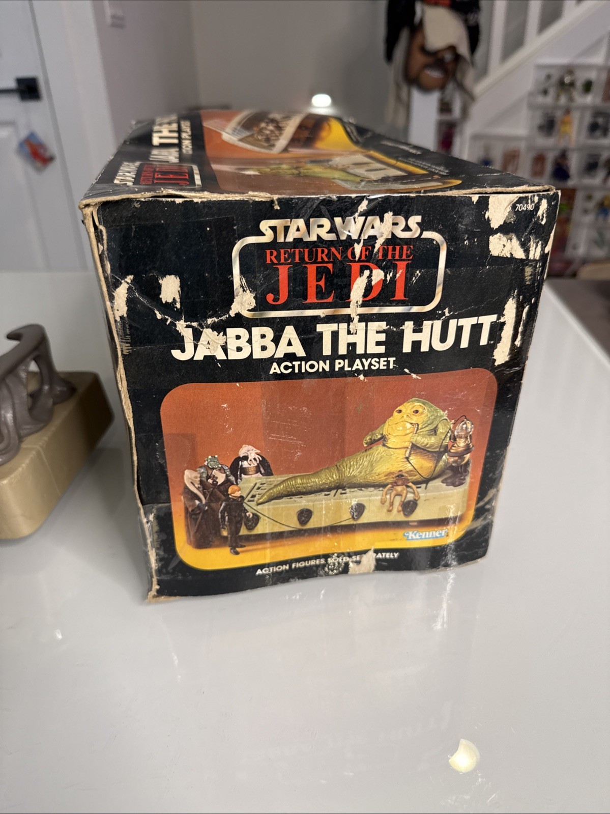 Jabba the Hutt Action Playset sold