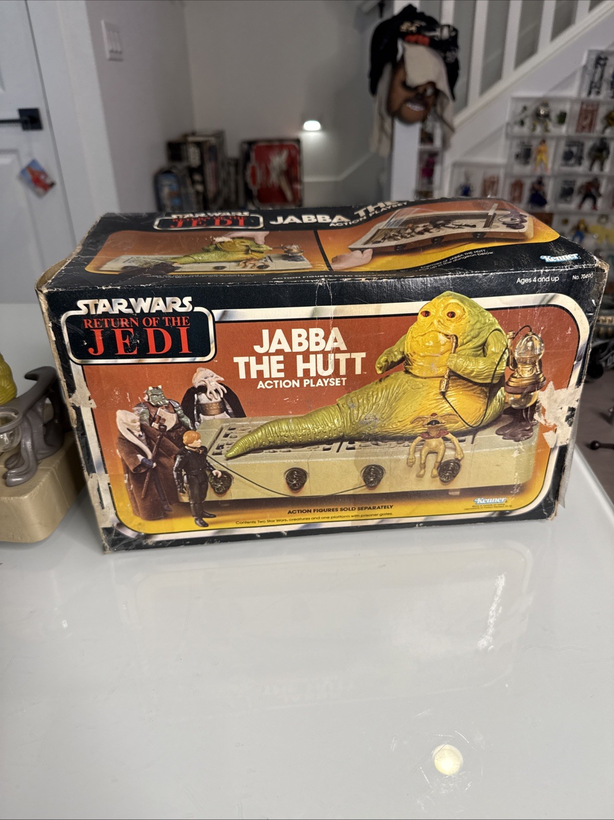 Jabba the Hutt Action Playset sold