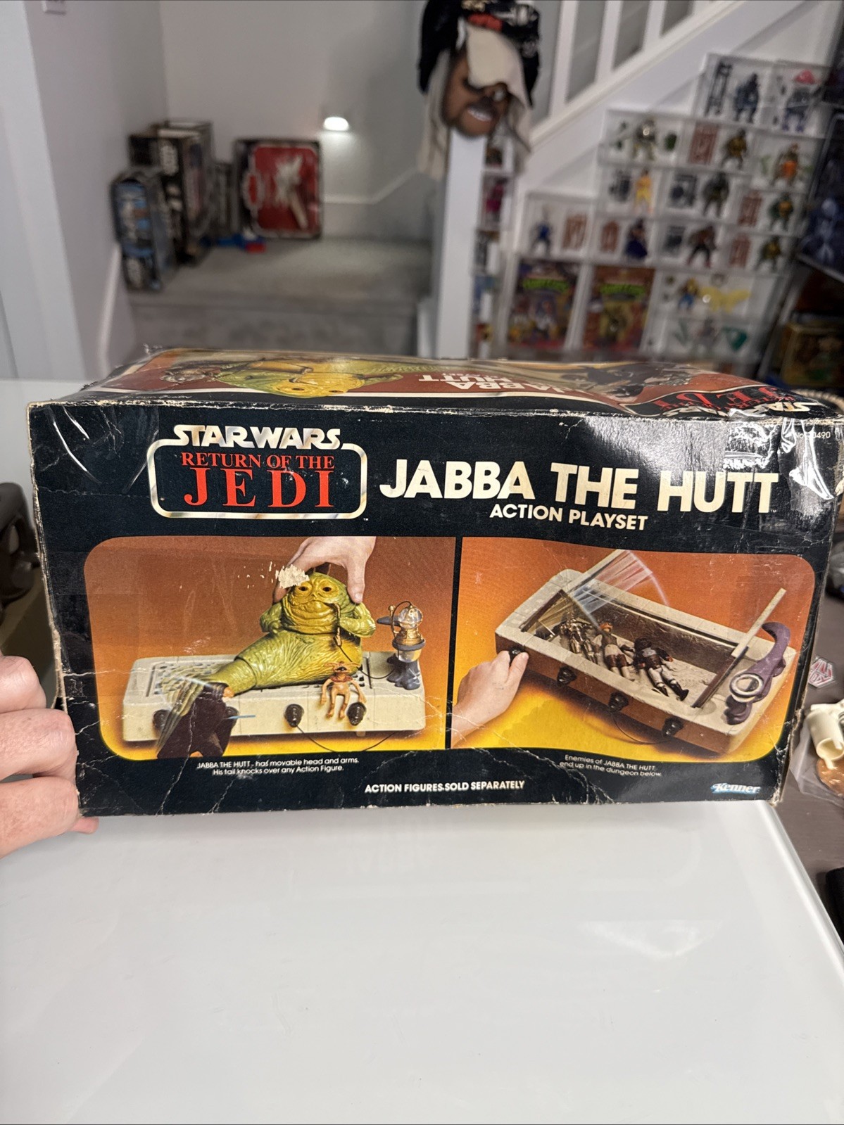 Jabba the Hutt Action Playset sold