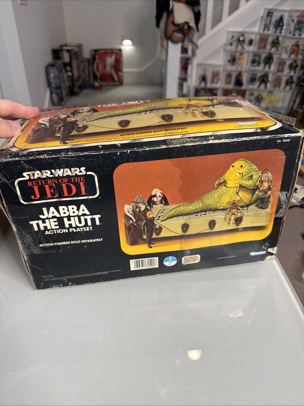 Jabba the Hutt Action Playset sold
