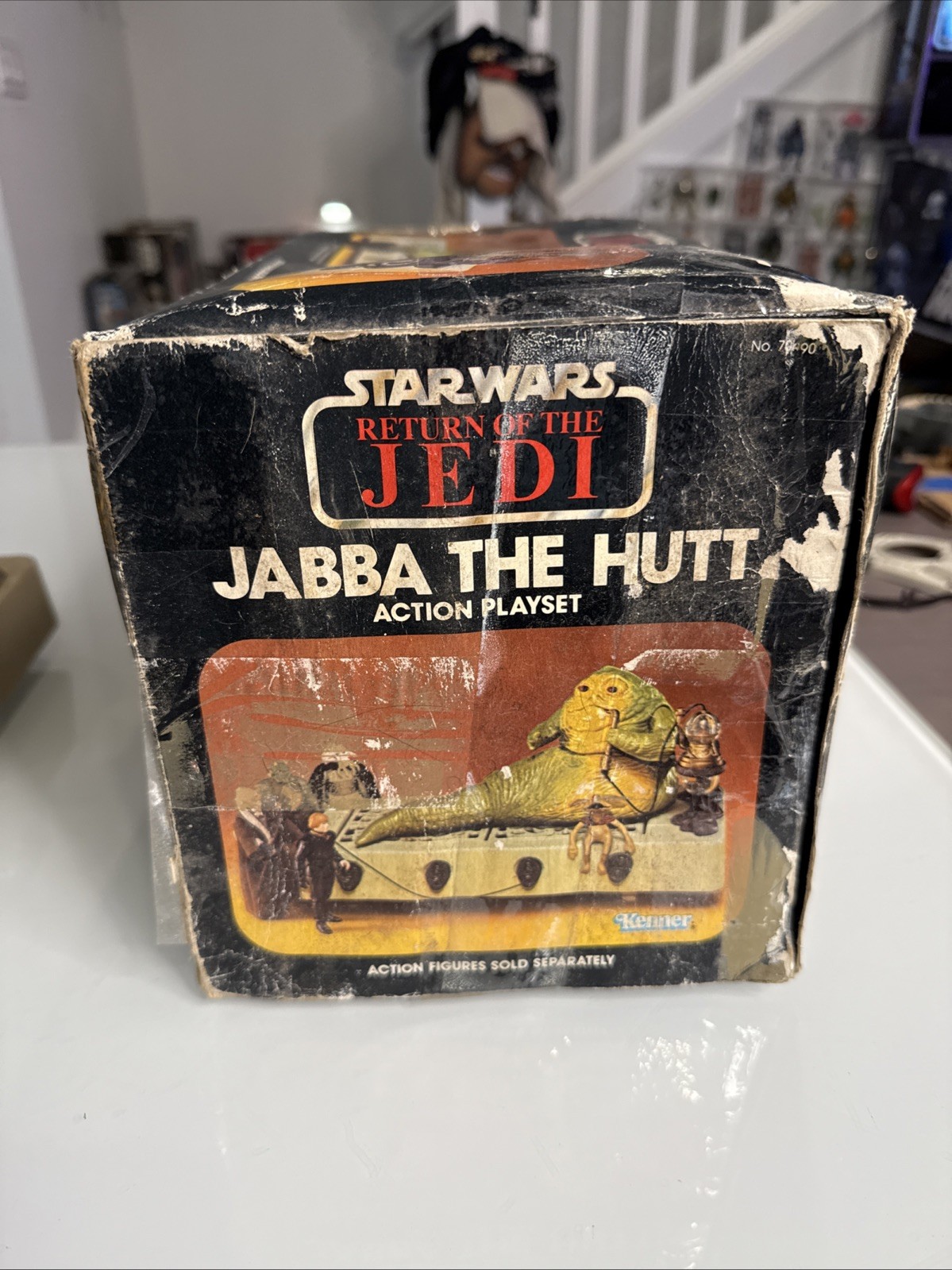 Jabba the Hutt Action Playset sold