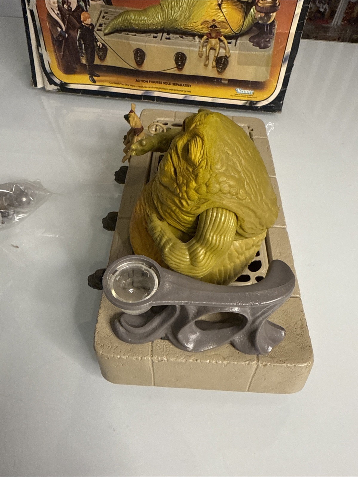 Jabba the Hutt Action Playset sold