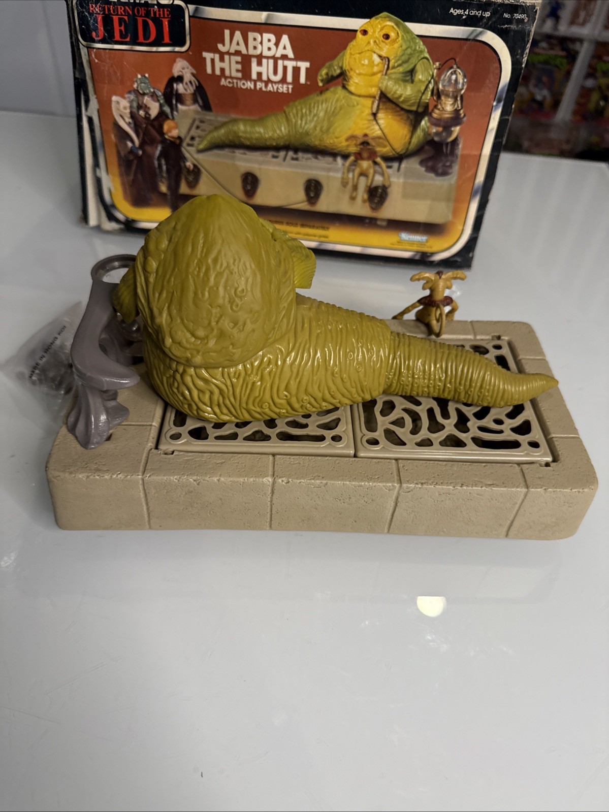 Jabba the Hutt Action Playset sold