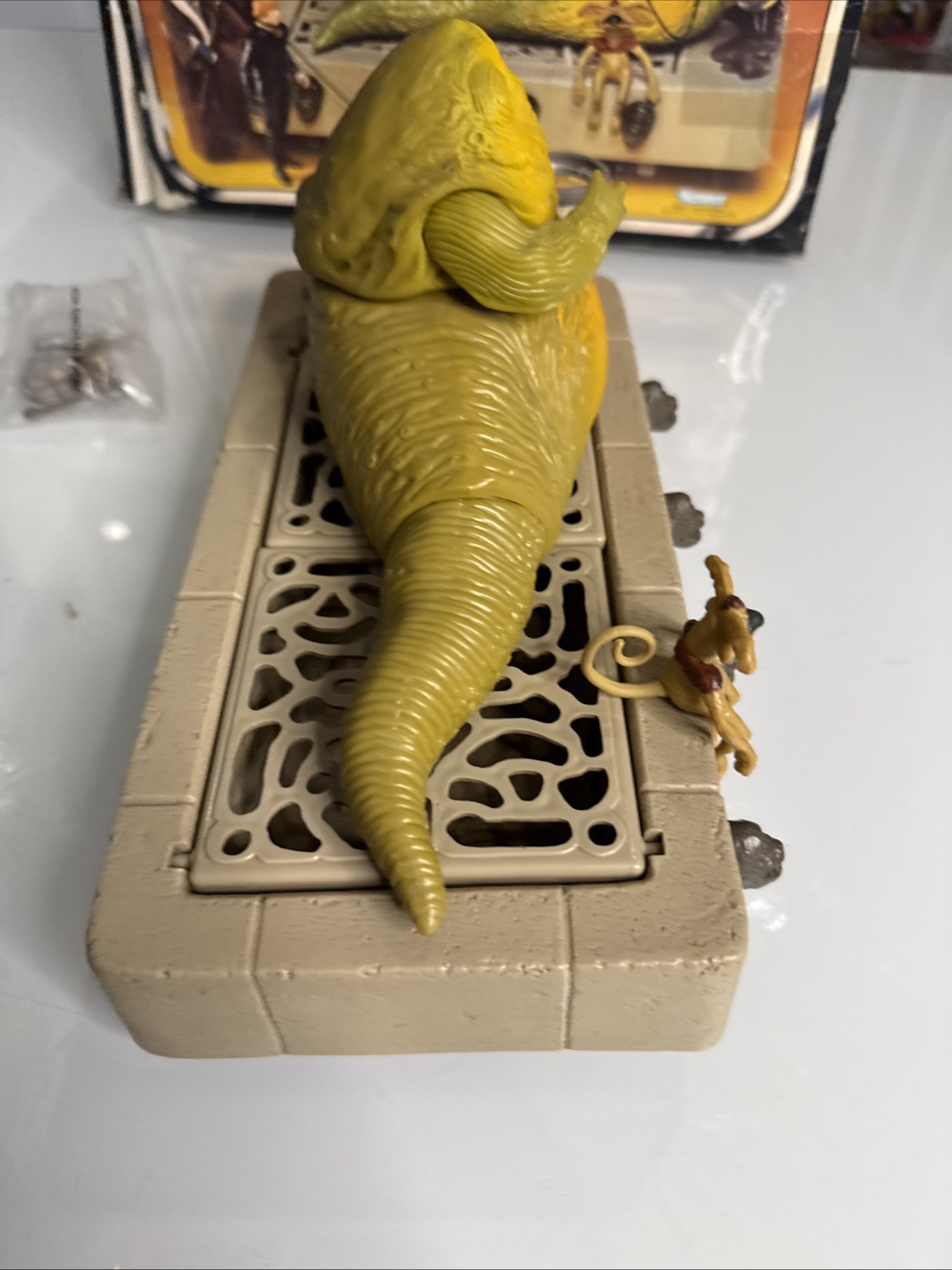 Jabba the Hutt Action Playset sold