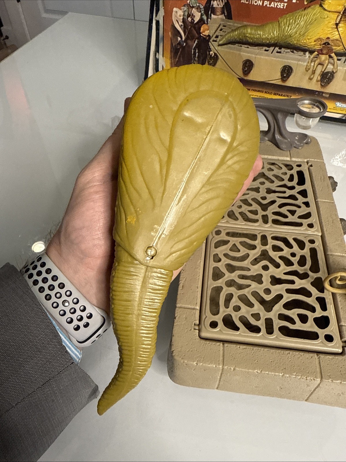 Jabba the Hutt Action Playset sold