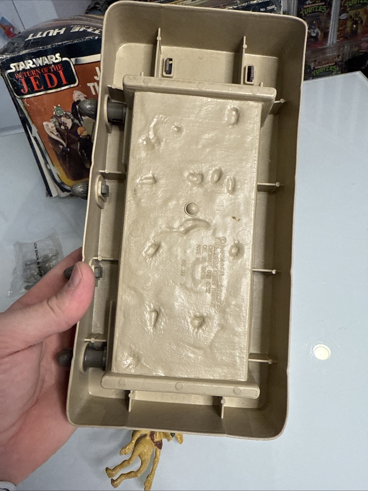Jabba the Hutt Action Playset sold