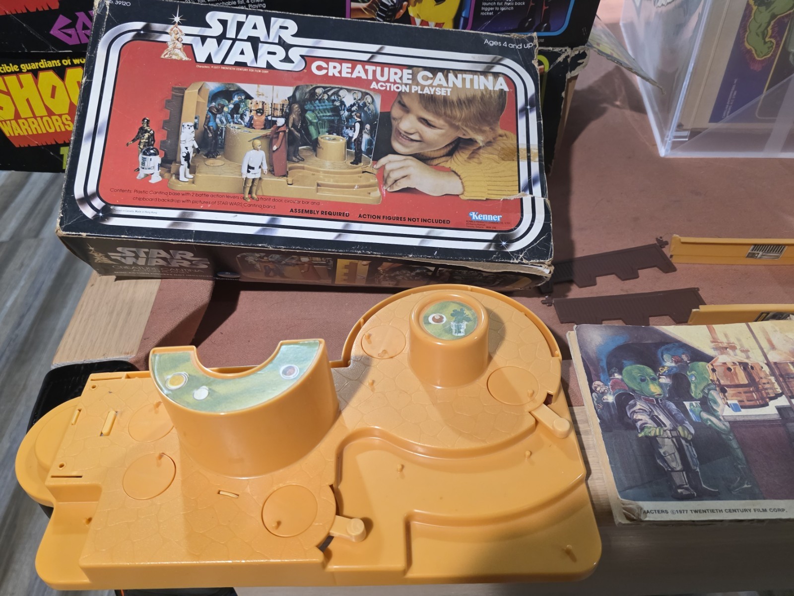 Creature Cantina sold