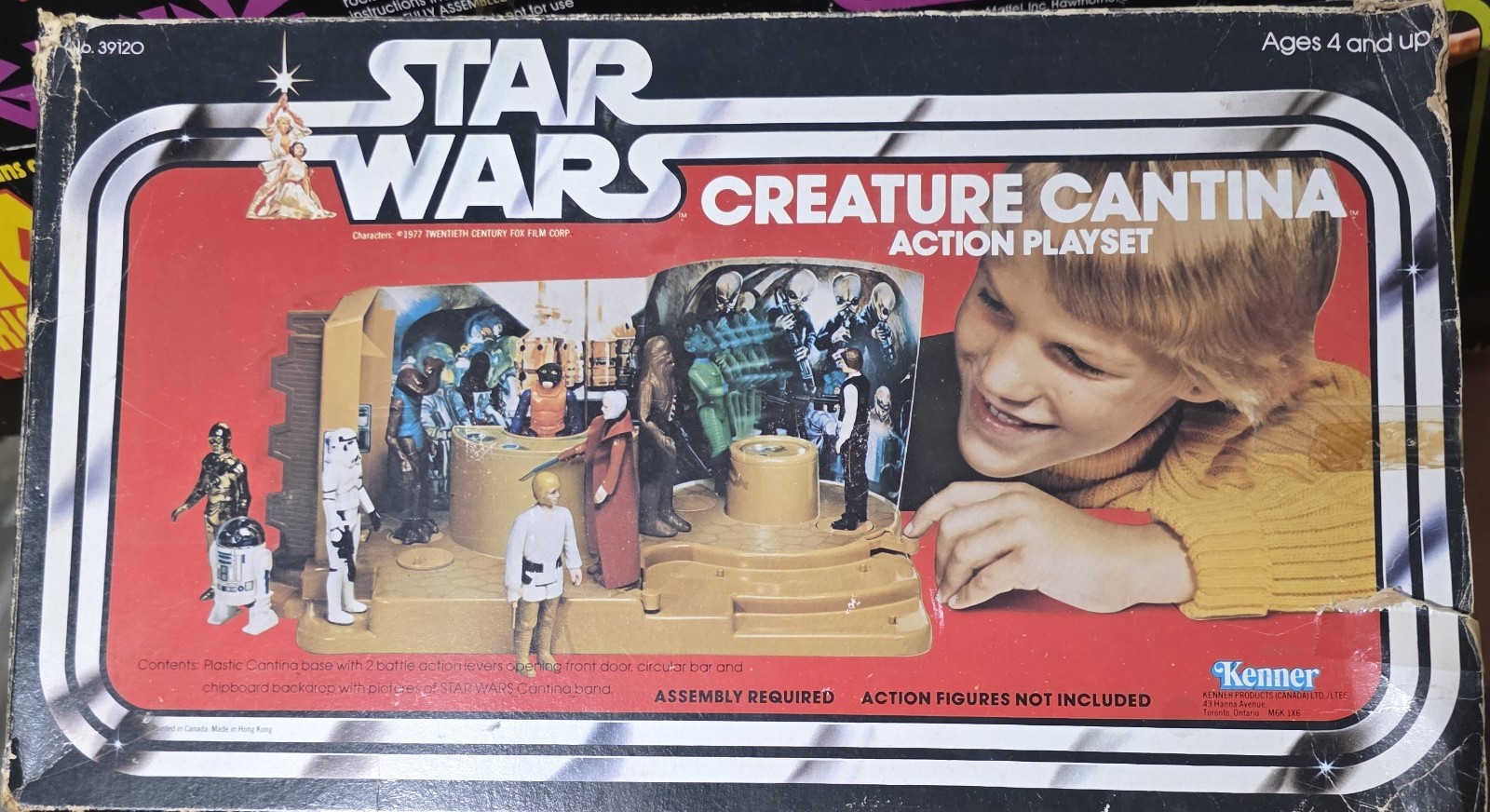 Creature Cantina sold