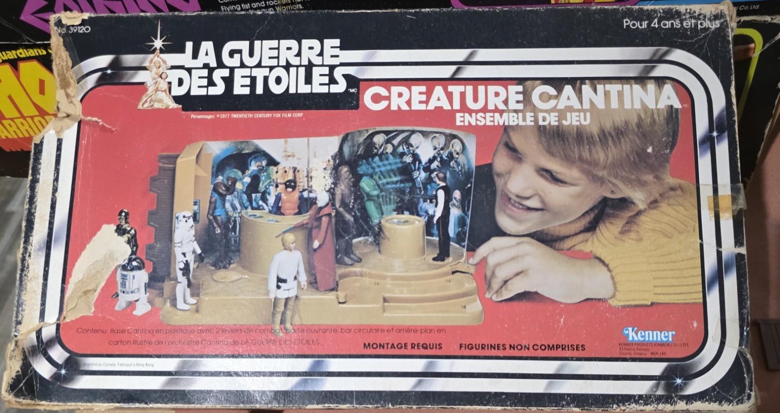 Creature Cantina sold
