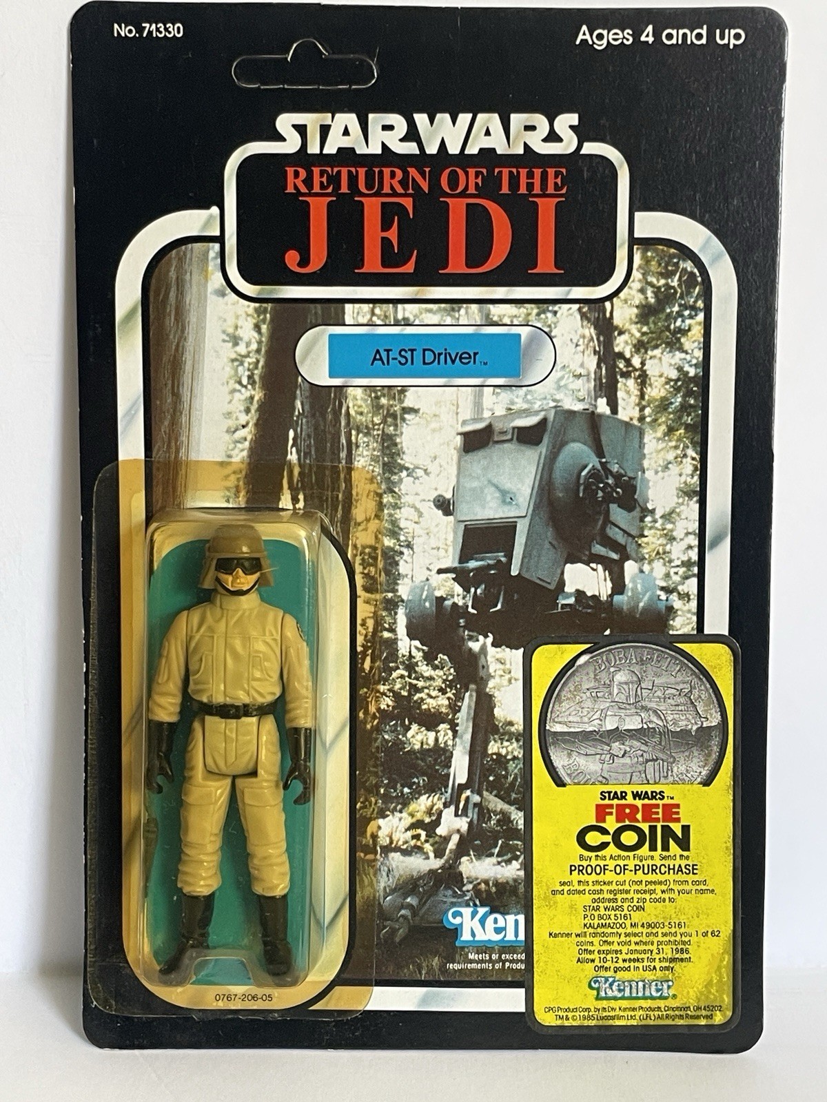 AT-ST Driver sold
