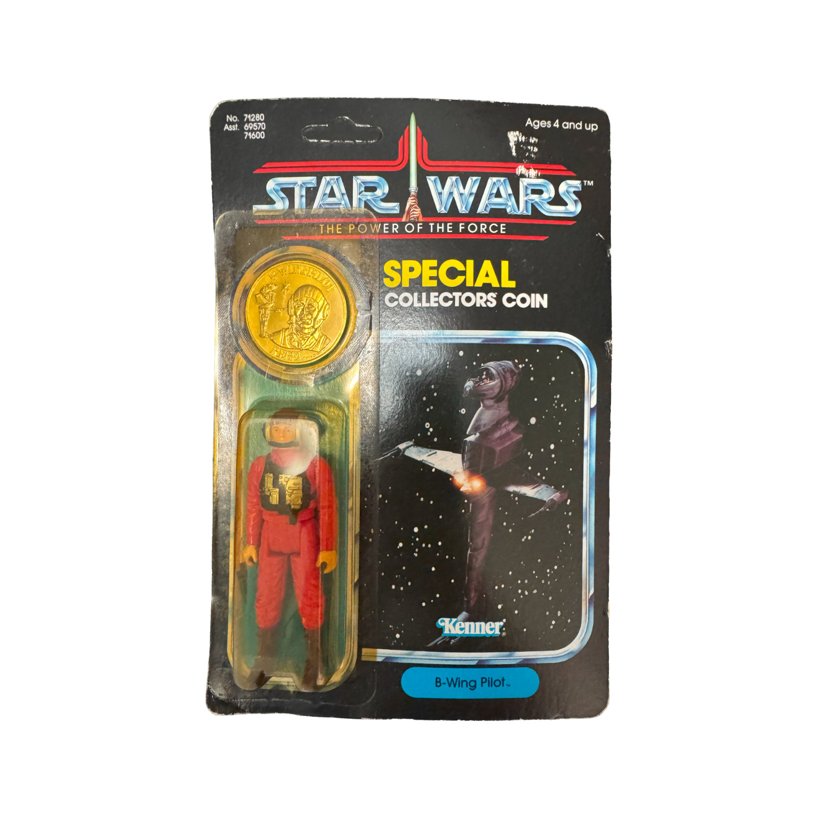 B-Wing Pilot sold