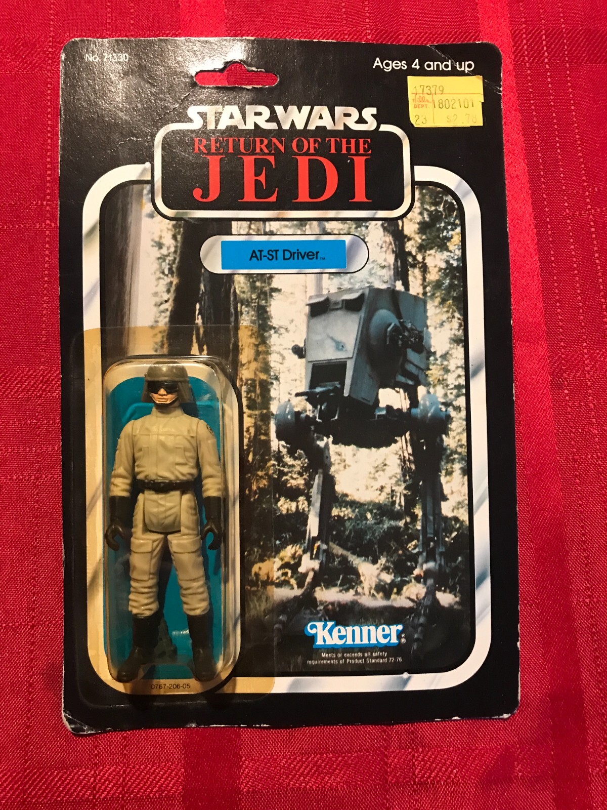 AT-ST Driver sold