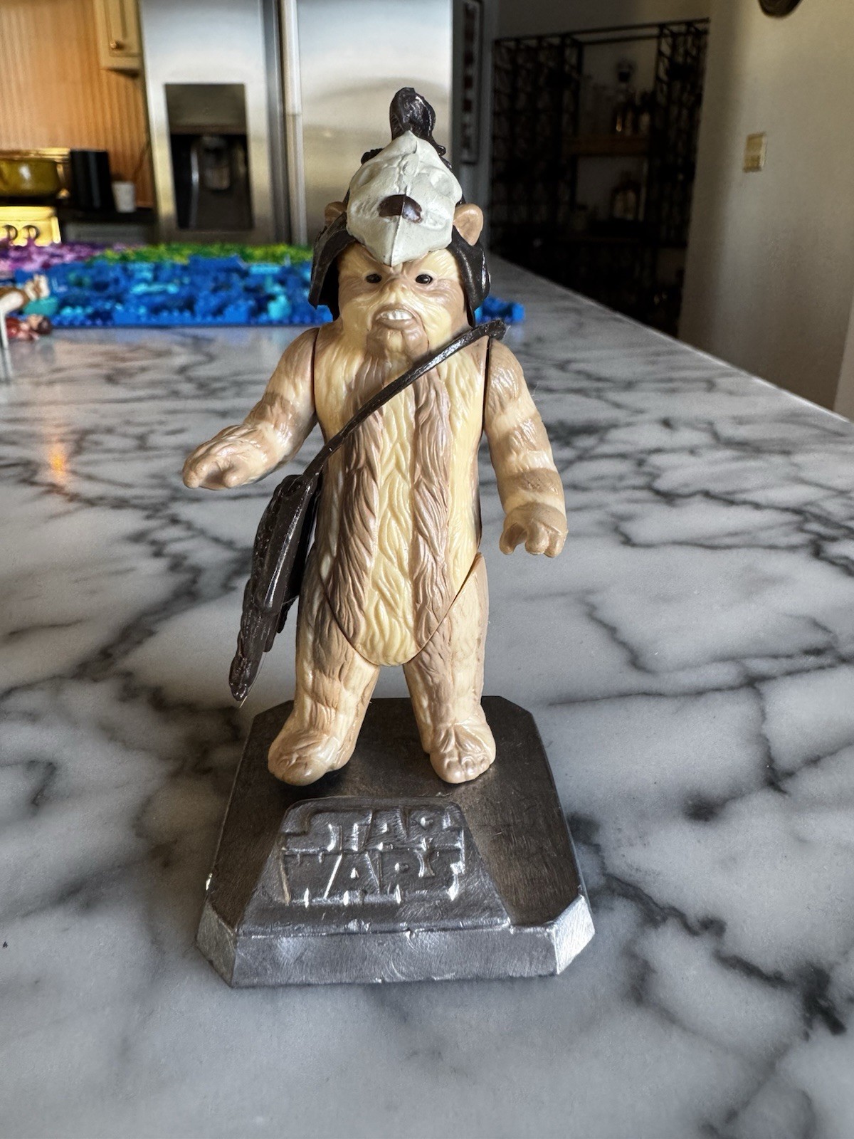 Logray (Ewok Medicine Man) sold