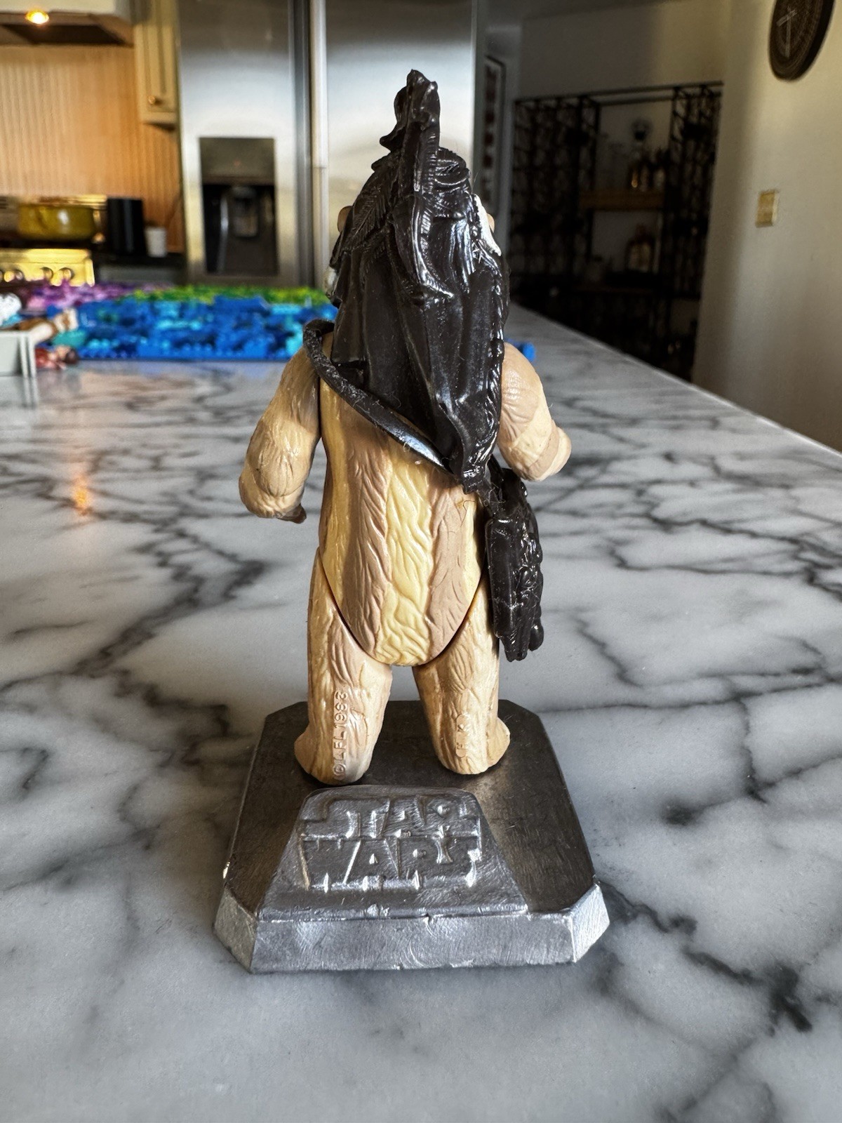 Logray (Ewok Medicine Man) sold
