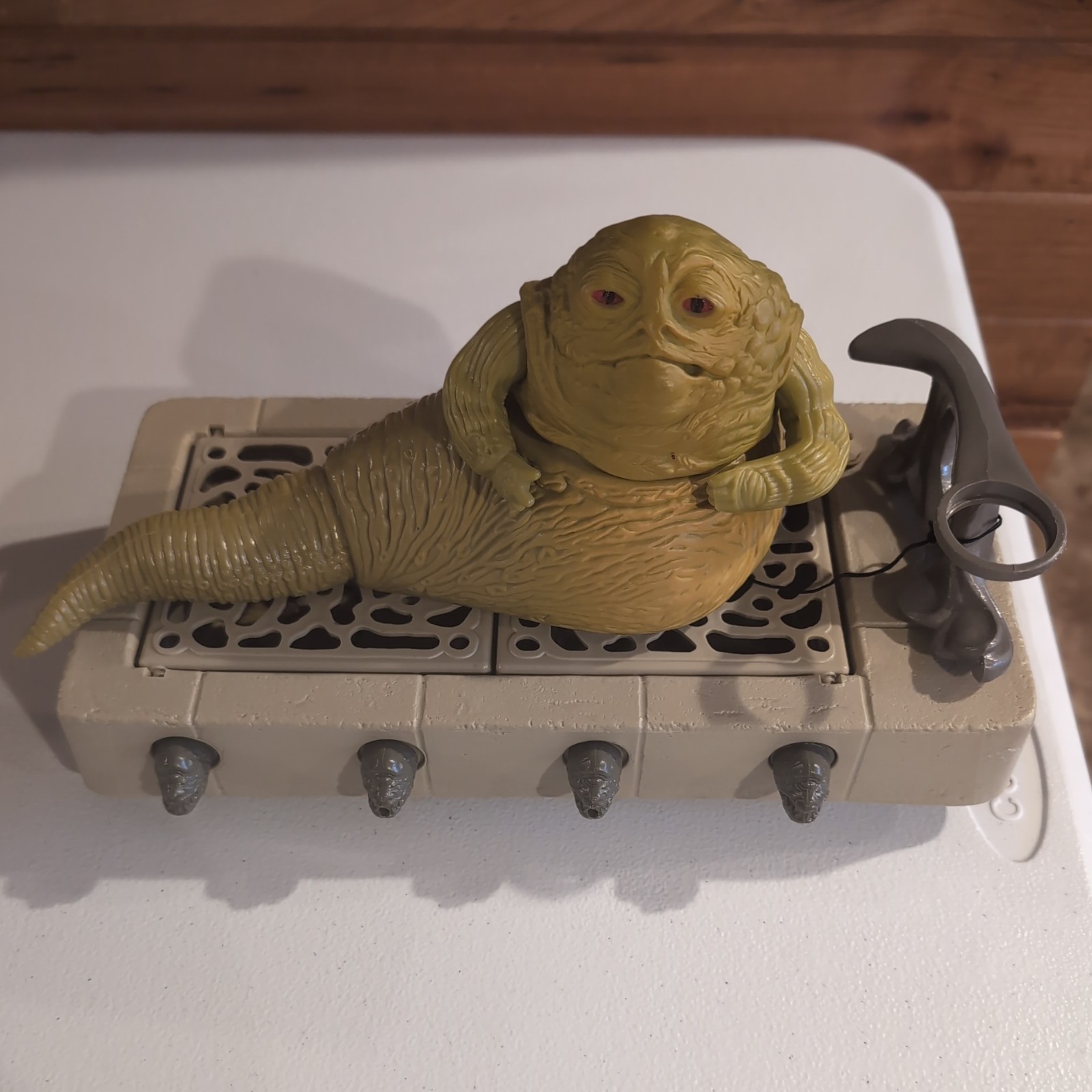 Jabba the Hutt Action Playset sold