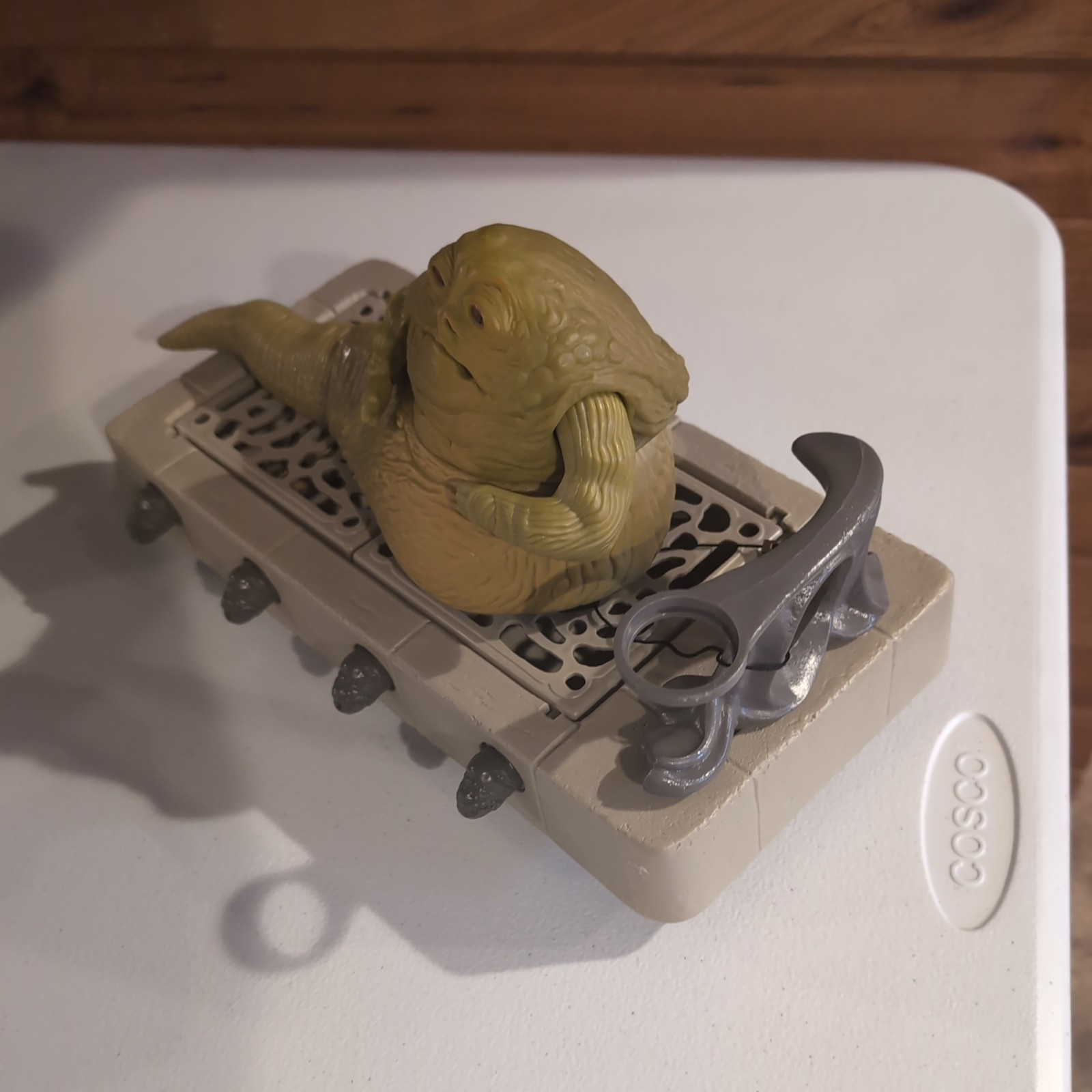 Jabba the Hutt Action Playset sold