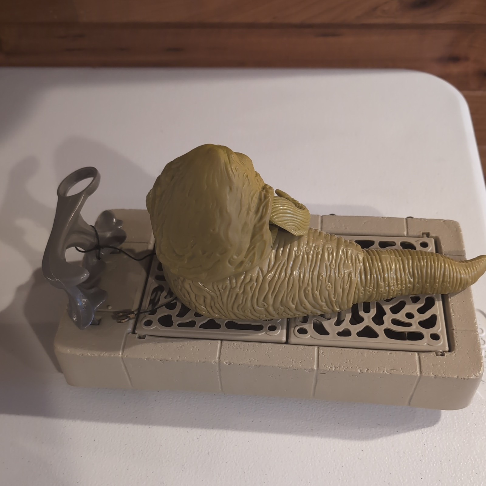 Jabba the Hutt Action Playset sold
