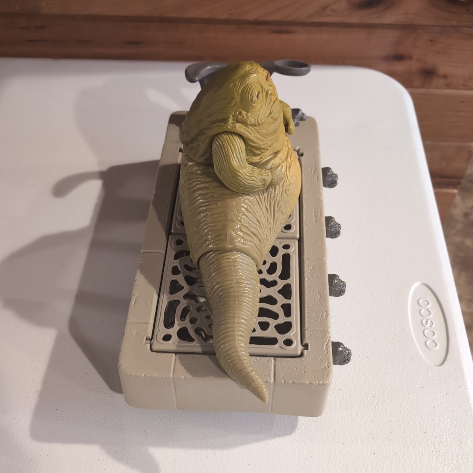 Jabba the Hutt Action Playset sold