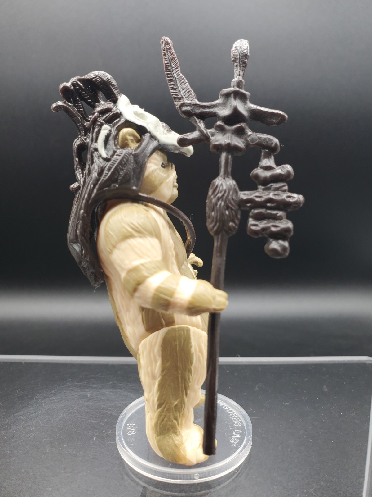 Logray (Ewok Medicine Man) sold