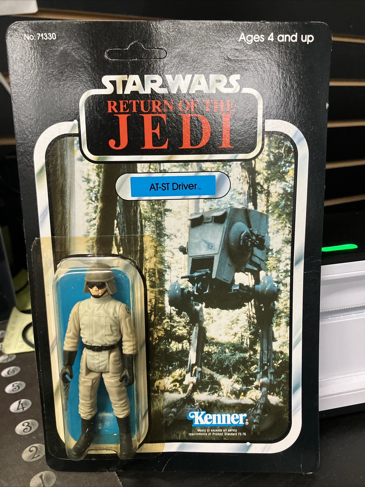 AT-ST Driver sold