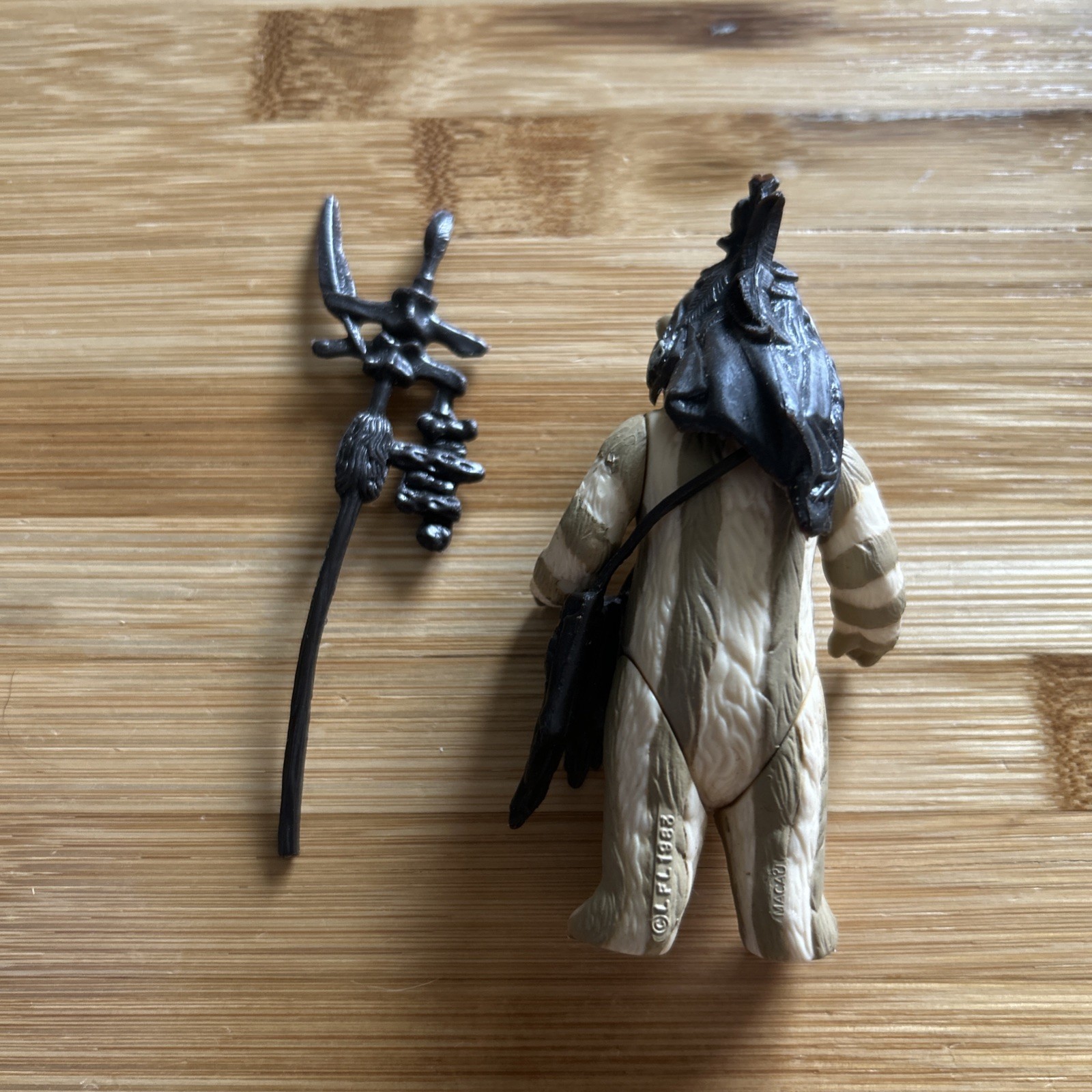 Logray (Ewok Medicine Man) sold