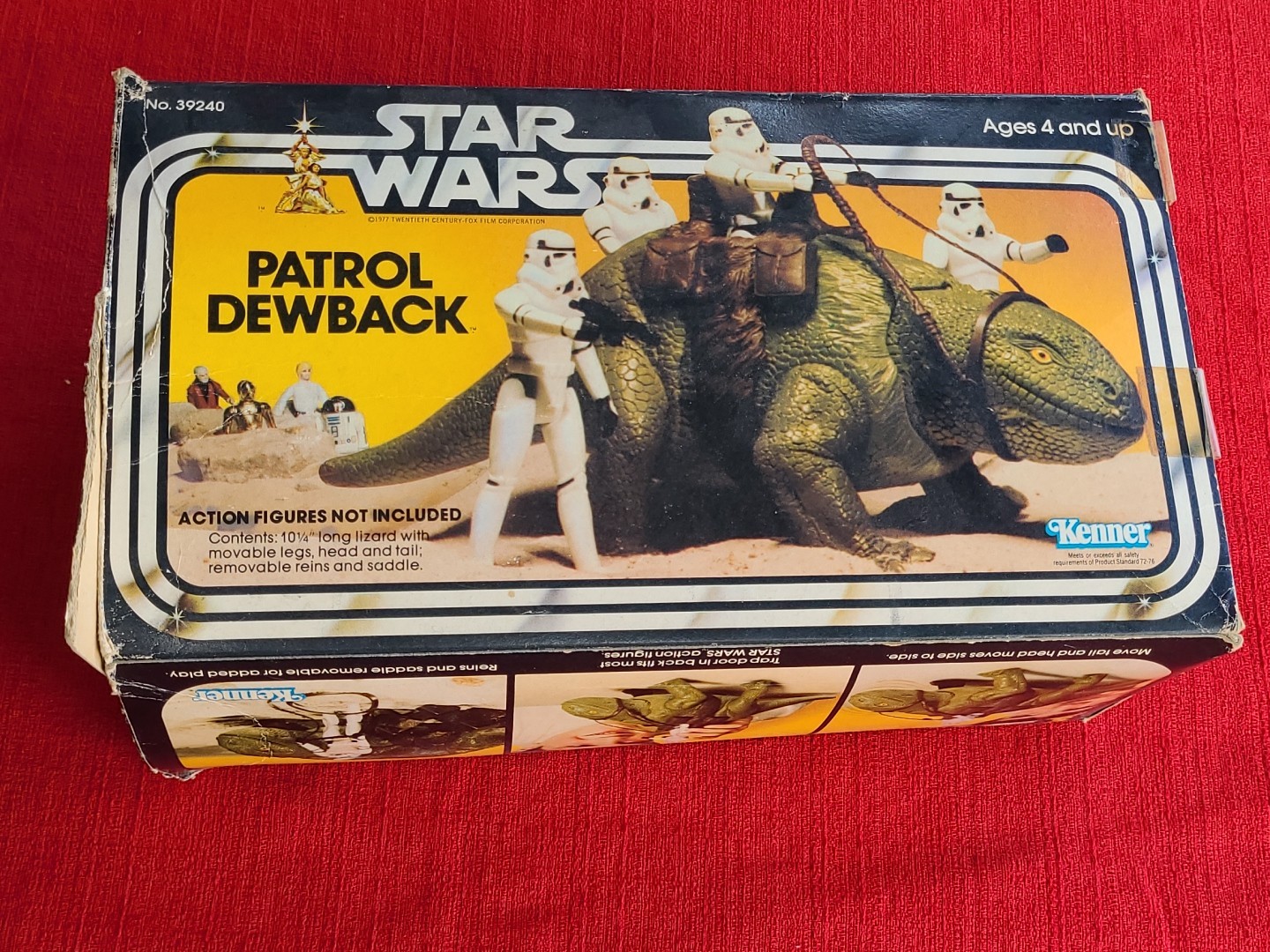 Patrol Dewback sold