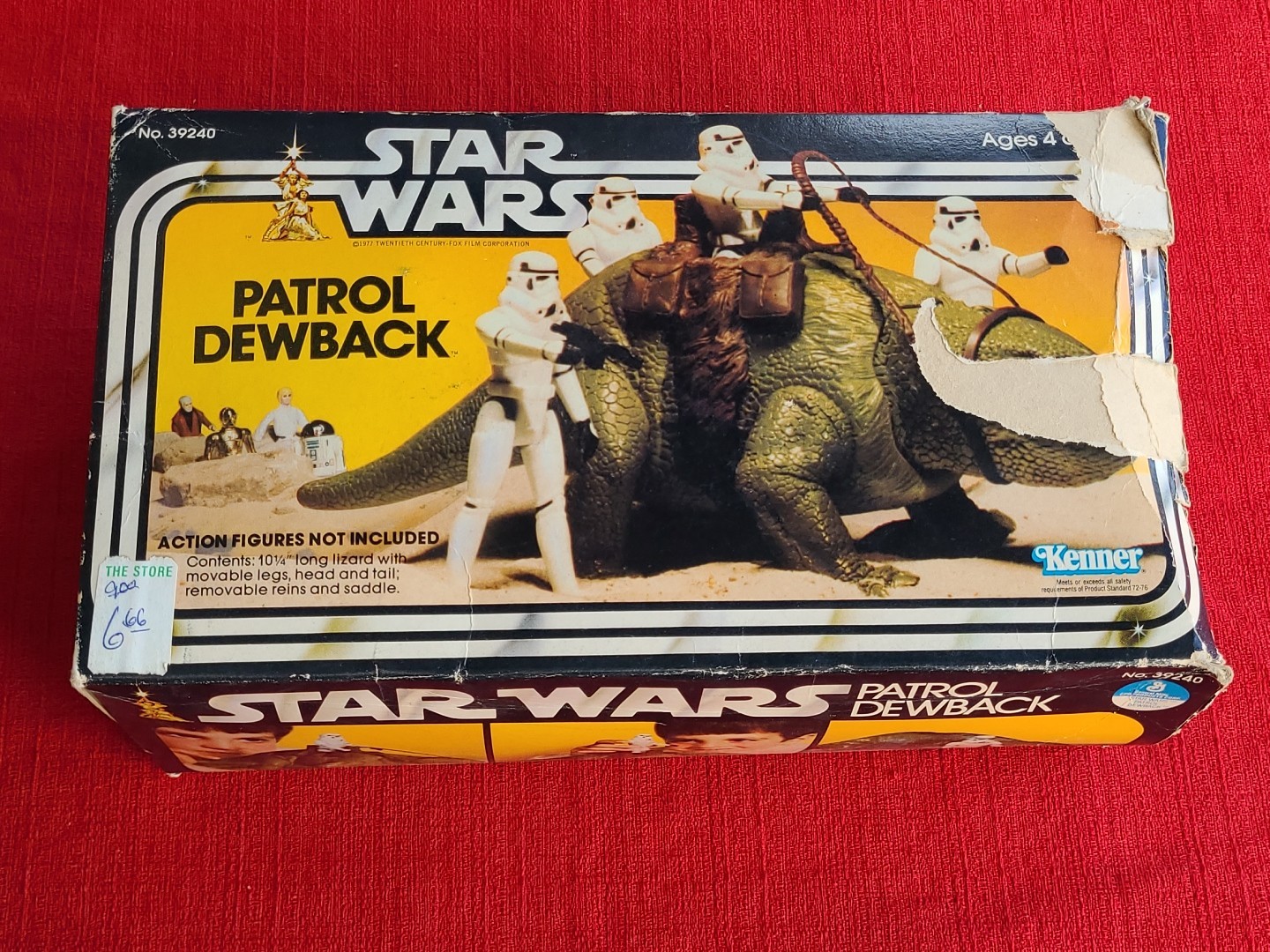 Patrol Dewback sold