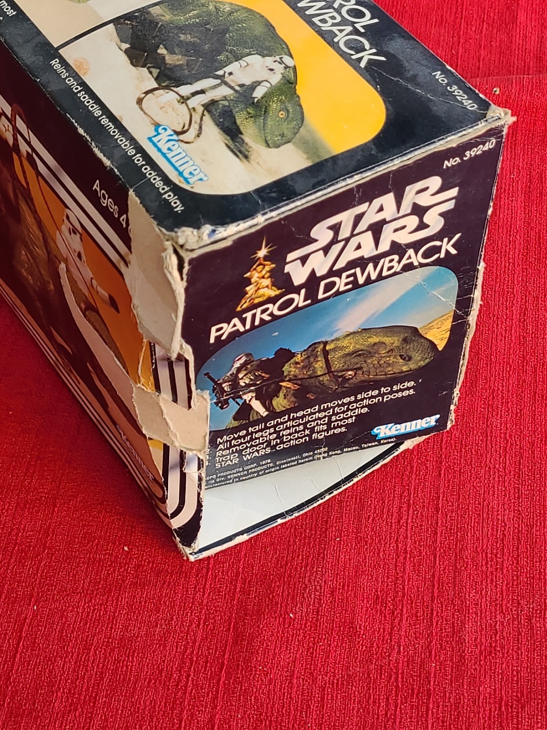 Patrol Dewback sold