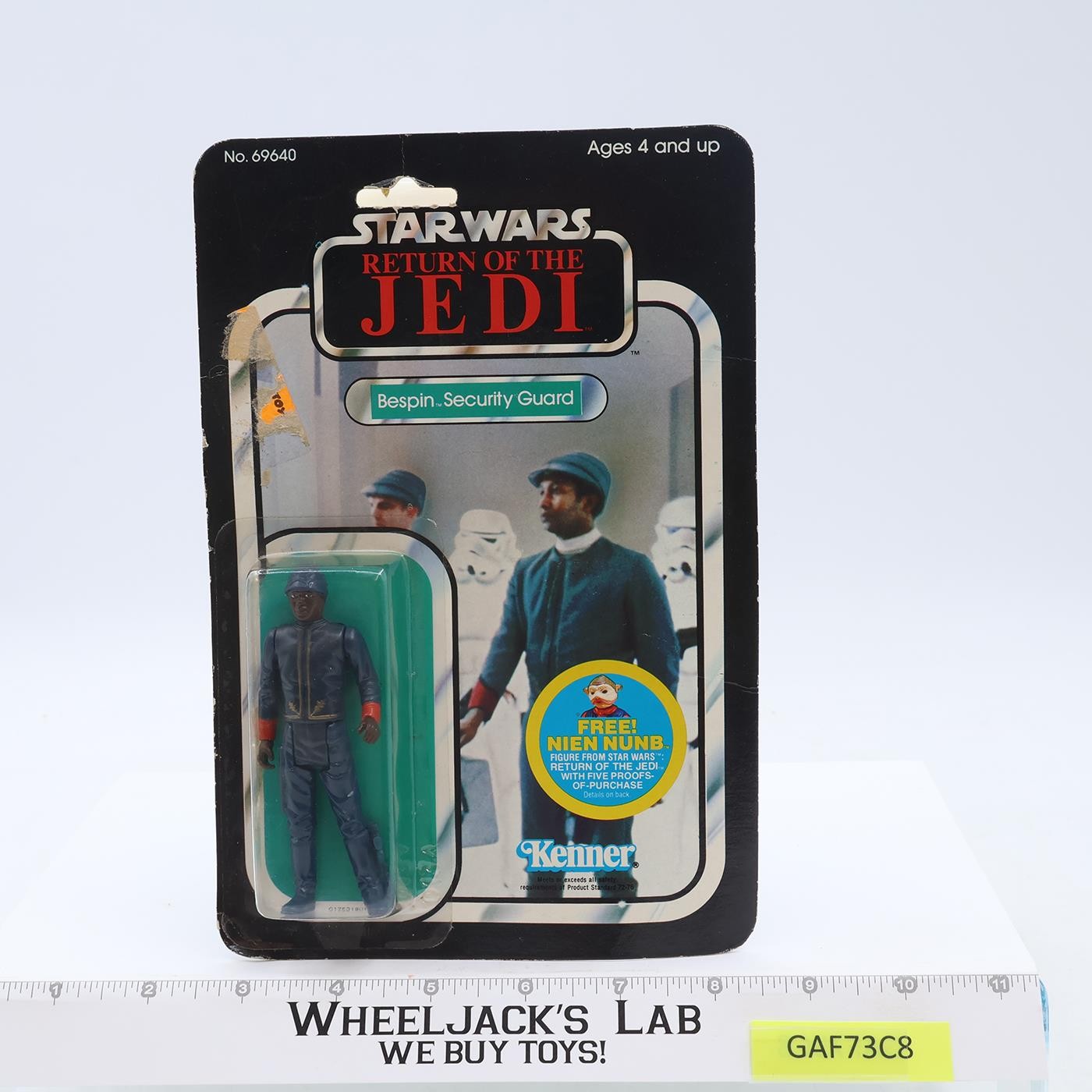 Bespin Security Guard (Black) sold