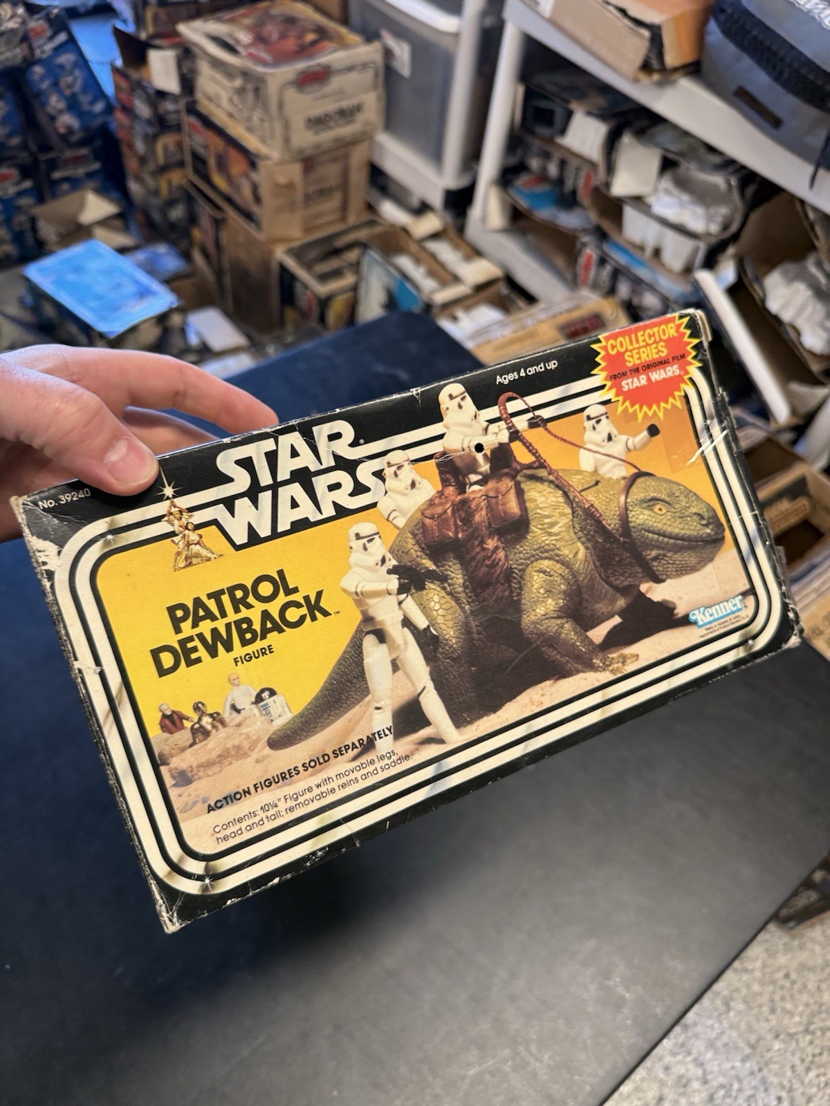 Patrol Dewback sold