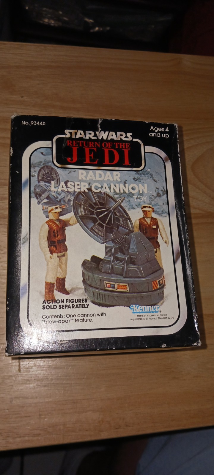 Radar Laser Cannon sold