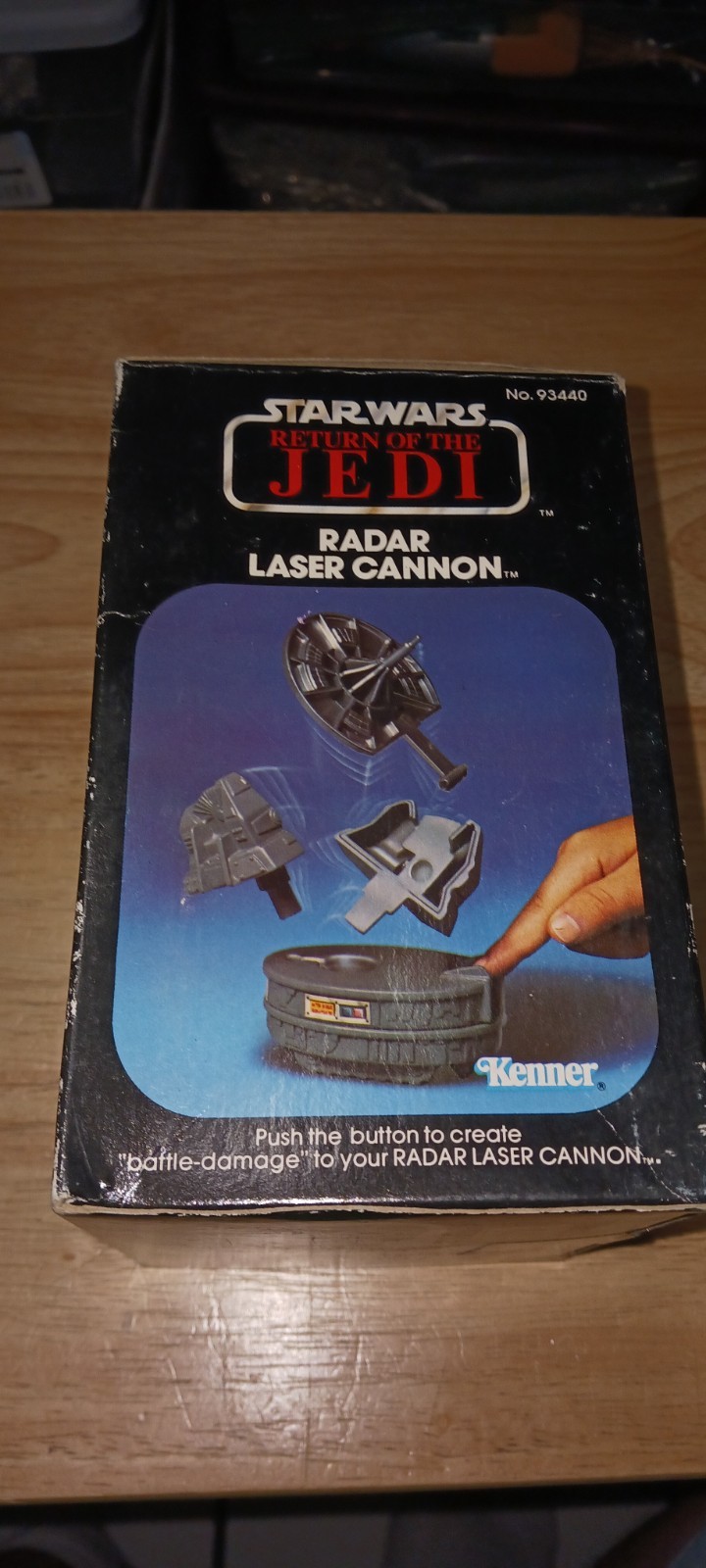 Radar Laser Cannon sold