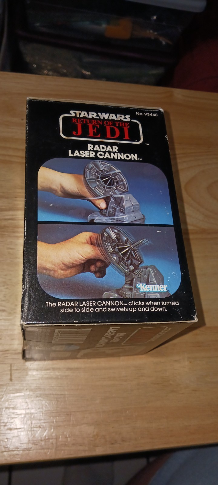 Radar Laser Cannon sold