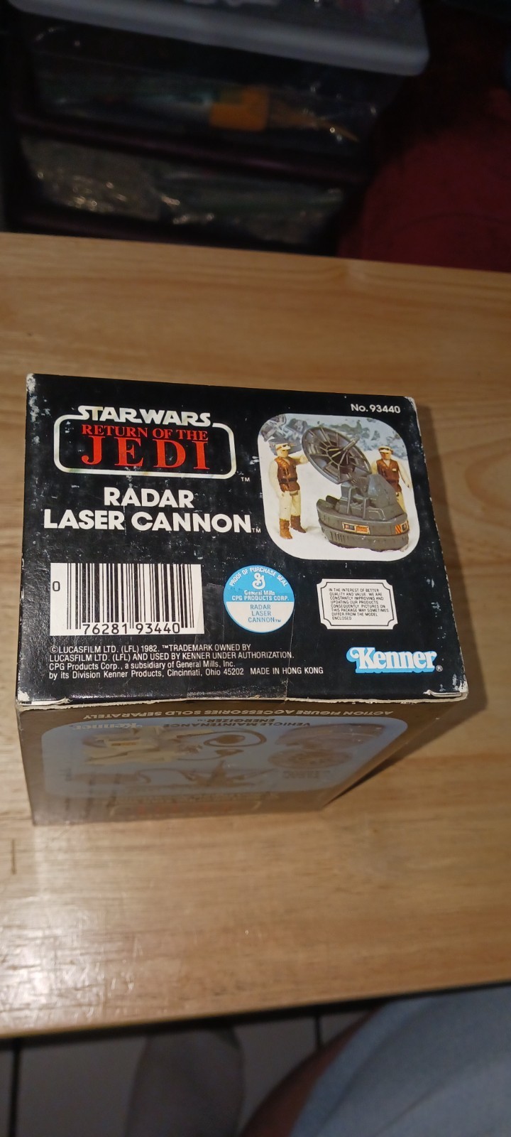 Radar Laser Cannon sold