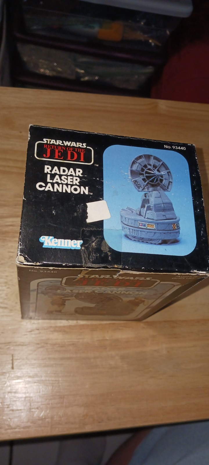Radar Laser Cannon sold
