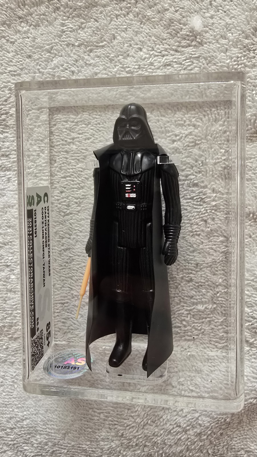Darth Vader sold